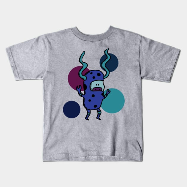 Astro pig Kids T-Shirt by mlnbj